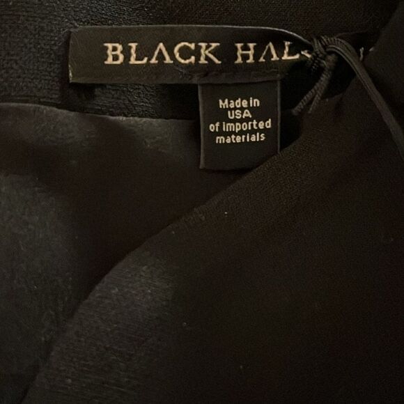 Black Halo Allic High Neck Dress size 12 NWT $415 - Picture 7 of 8